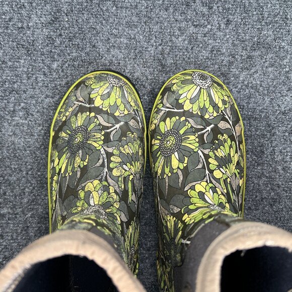 Bogs Classic Mid Mumsie Boots Women's 8 Grey Green Waterproof Work Farm Chore - Picture 11 of 16